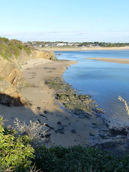 Belle plage du Finistère