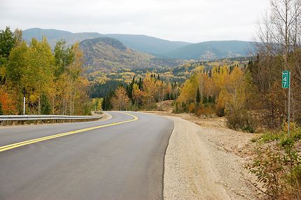 L'Eté Indien - Route 381 à l'automne