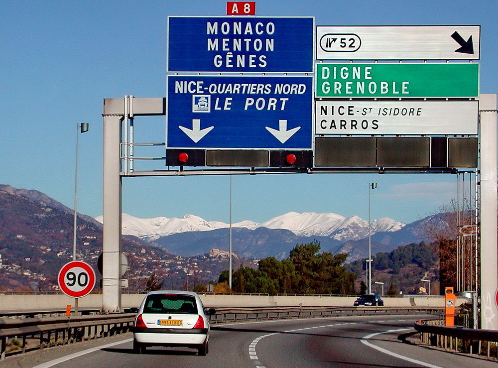 Nice : la route des Alpes