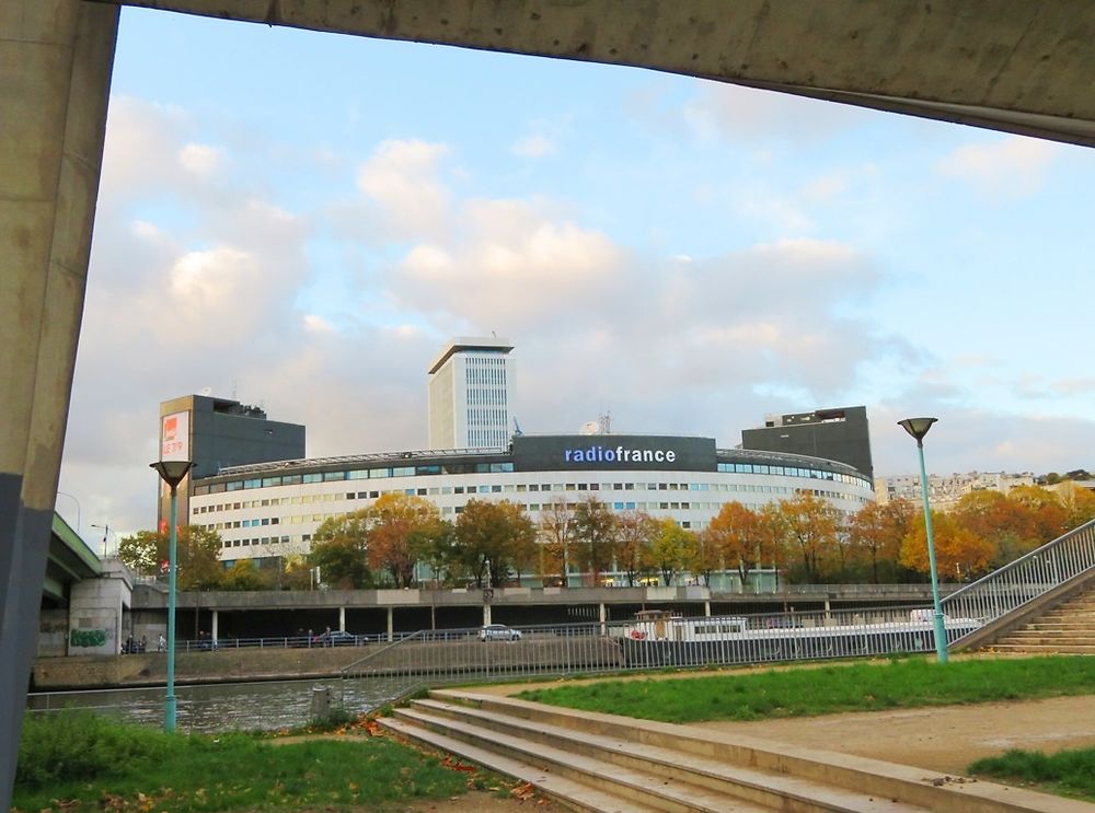 Radio France (dite maison de la Radio)