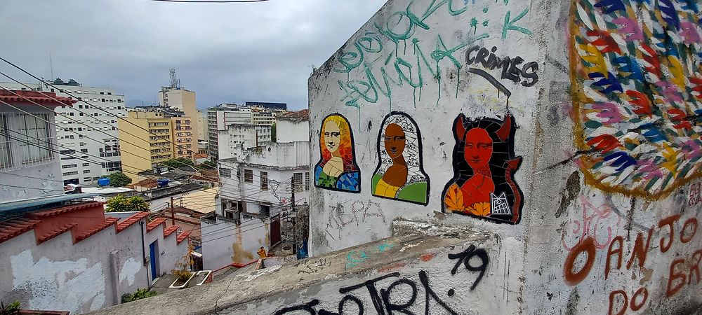 Centre historique à Rio (quartier Santa Teresa)