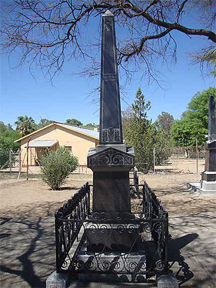 Cimetière Herero