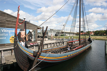 Drakkar (L'ïle-musée) Drakkar (L'ïle-musée)