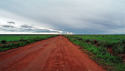 Le plateau de l'Horombe... en 1999
