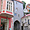 Rues colorées de la vieille ville