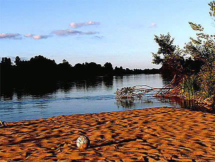 Soir d'été sur la Loire