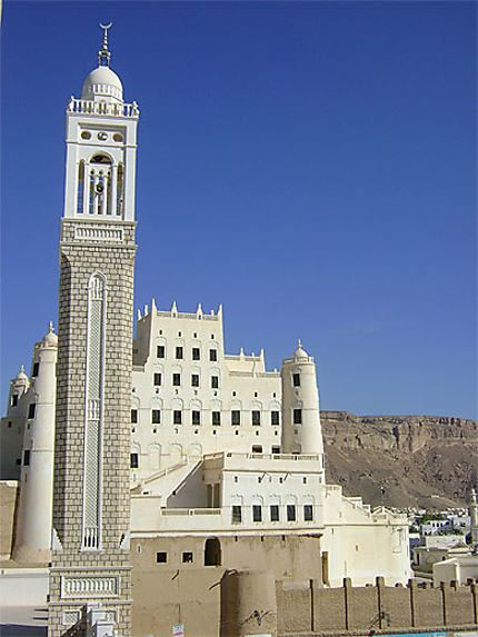 Grande mosquée et palais du sultan