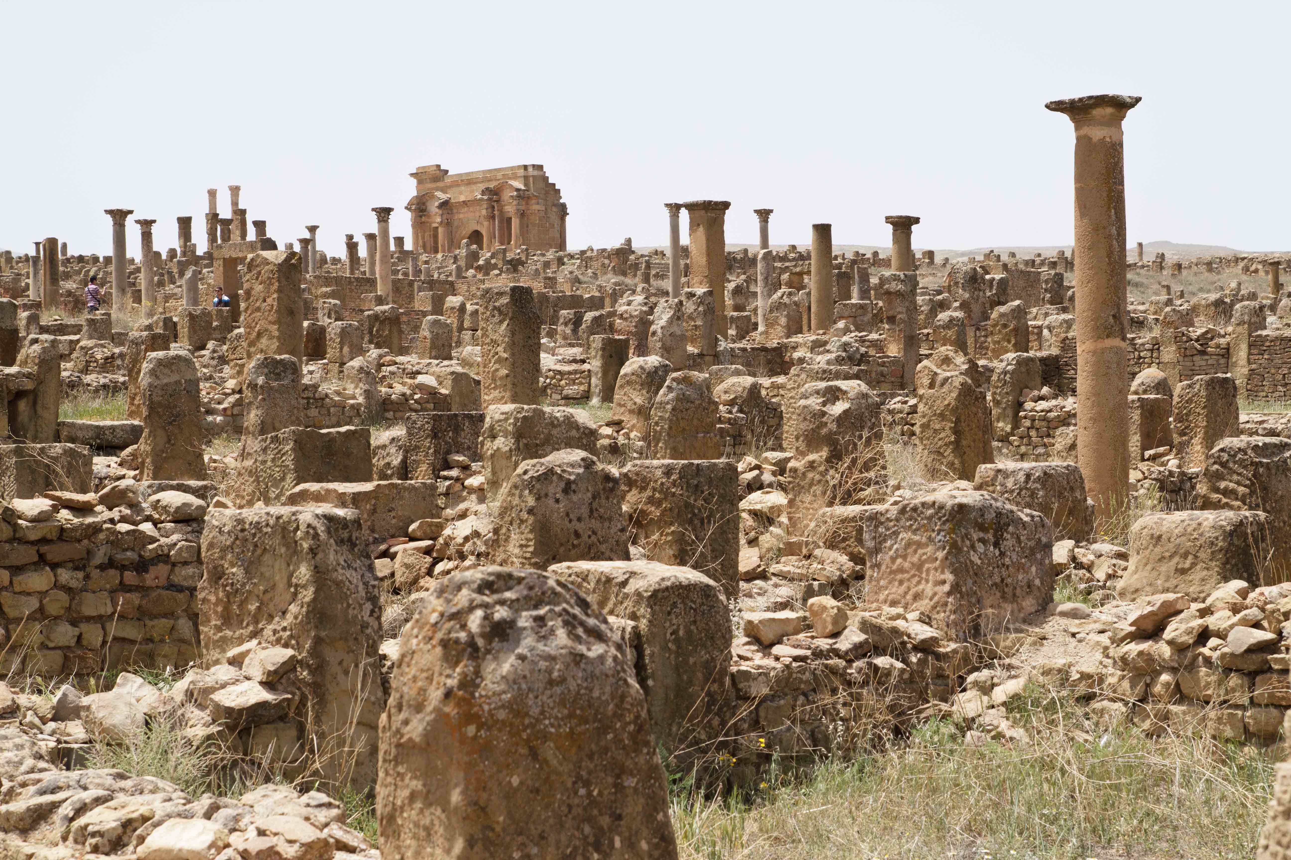 Aurès - Timgad - Ruines romaines