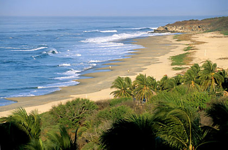 Mexique Les Plages Du Pacifique