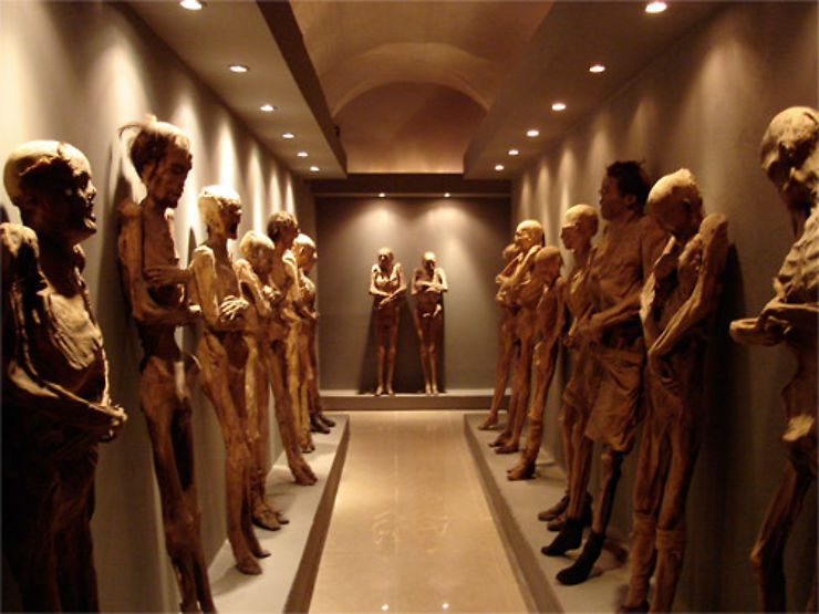 Le Musée des momies à Guanajuato - Mexique