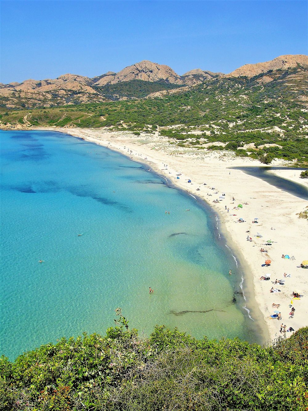 Plage de l'Ostriconi