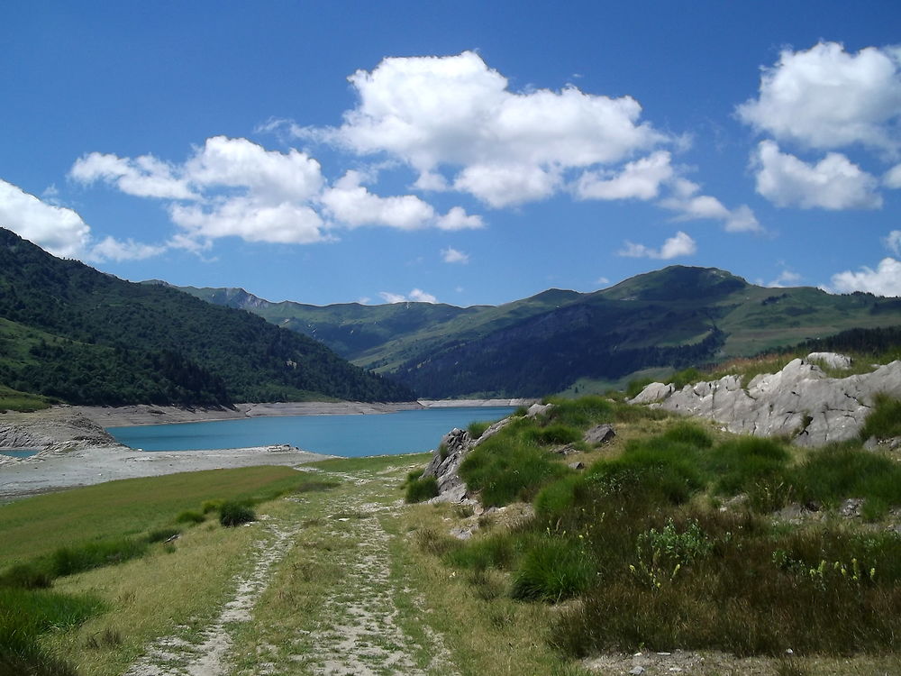 Lac de Roselend