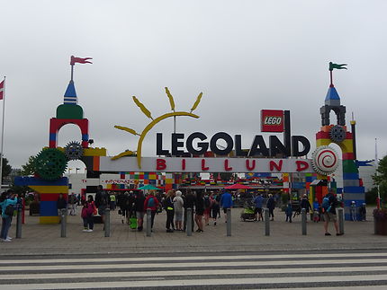 Legoland à Billund, Danemark