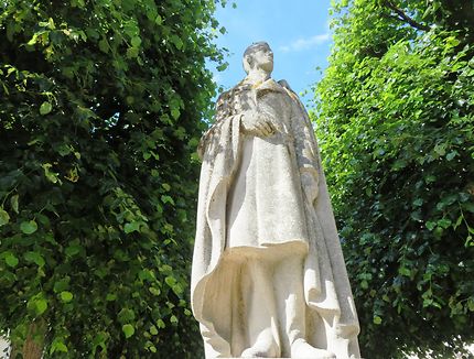 Statue de Lamartine 