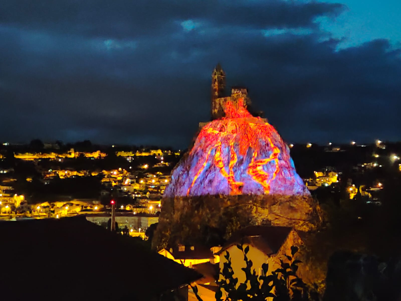 Le Puy-en-Velay en lumière ! Le Puy-en-Velay en lumière !