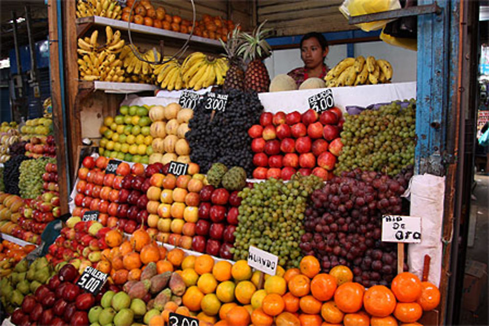 Marché de Chiclayo