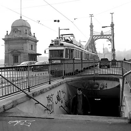 Pont de la Liberté - Tram - Métro