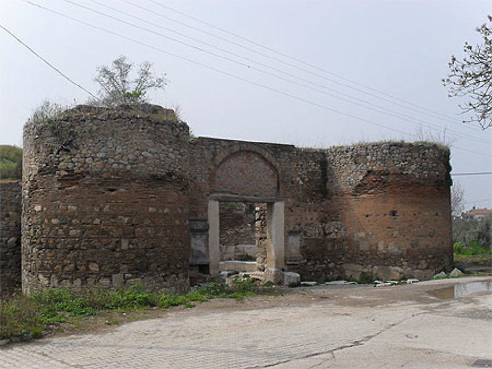 Remparts d'Iznik