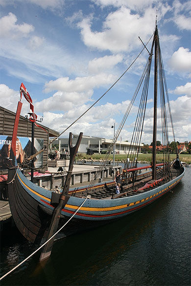 Un bateau viking