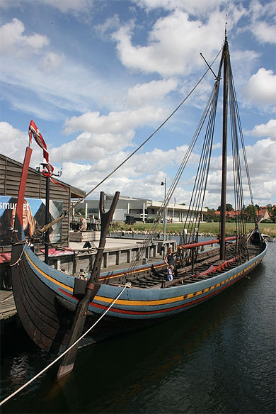 Un bateau viking Un bateau viking