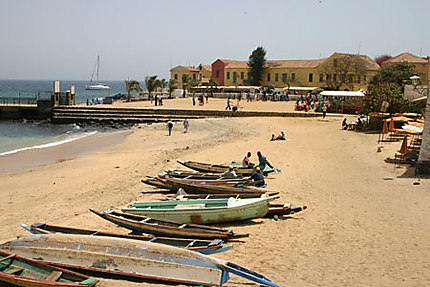 Débarcadère de l'île de Gorée