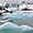 Icebergs au Jokulsarlon