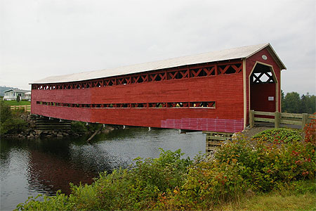 Pont couvert Heppel Pont couvert Heppel