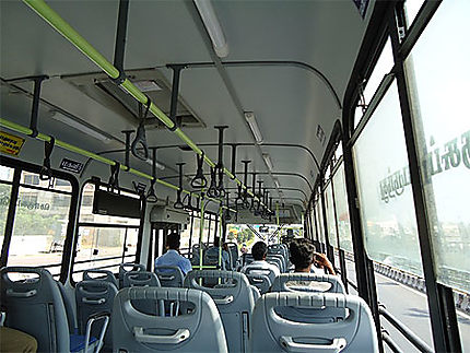 Autobus à Chennai