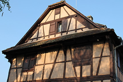Maison à colombage à Ohnenheim