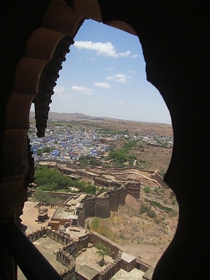 Panorama depuis la Forteresse de Mehrangarh