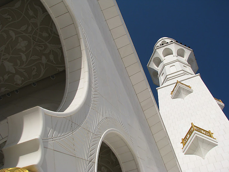 Grande Mosquée Sheikh Zayed - Shriram Rajaram
