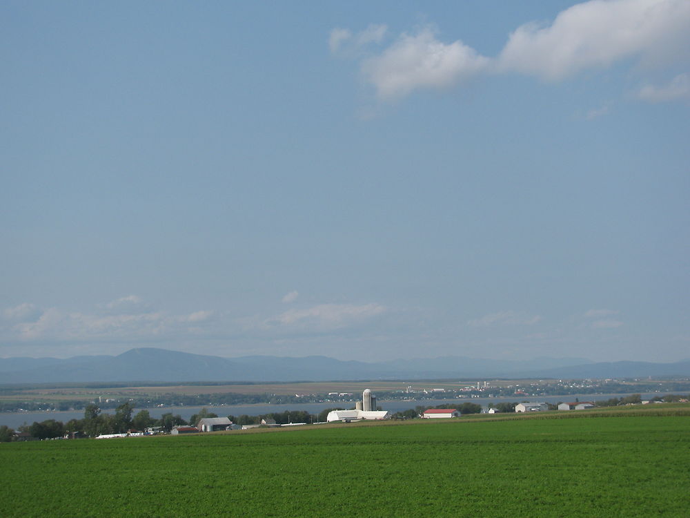 Paysage à St-Valier-de-Bellechasse