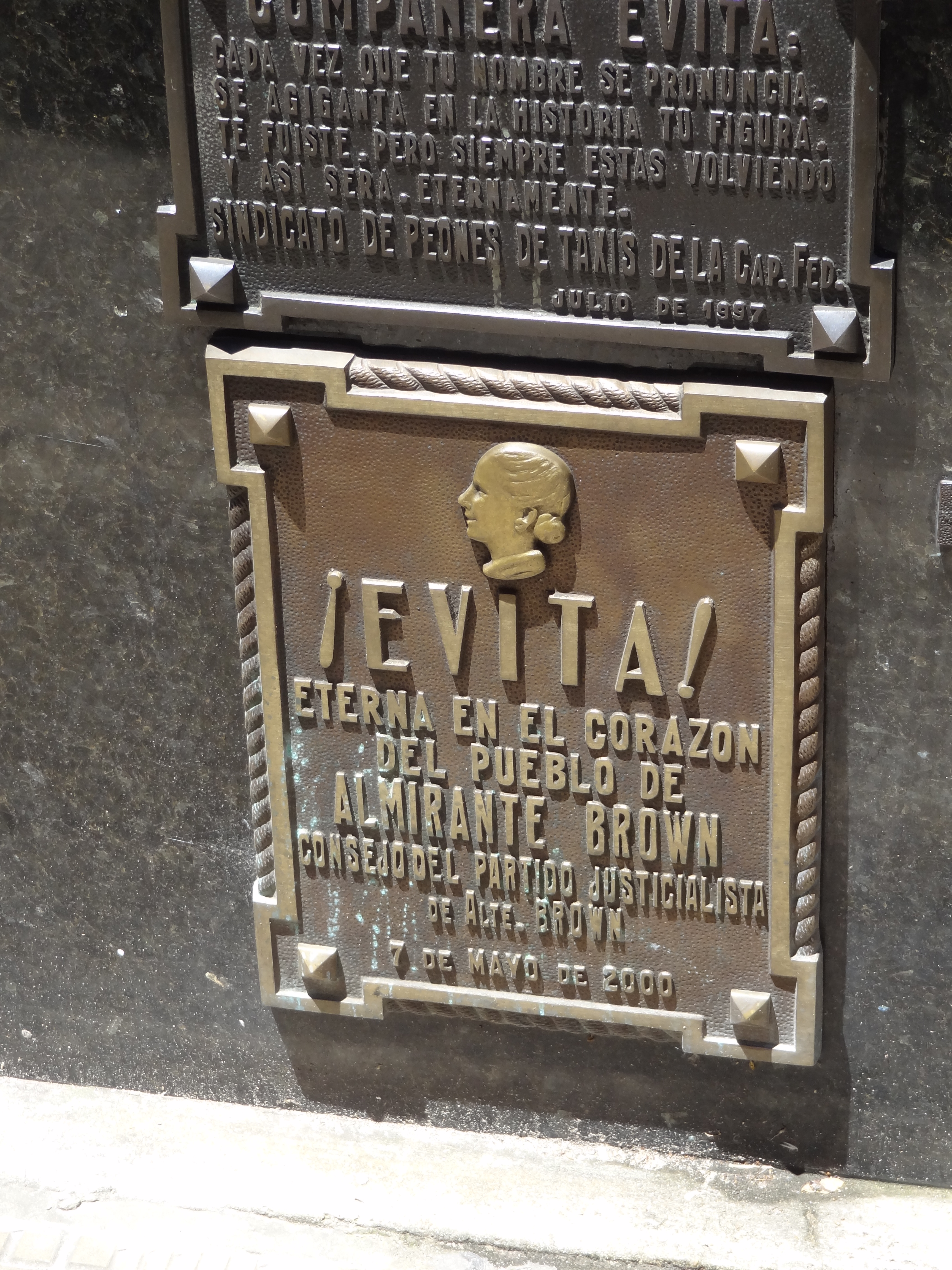 La Tombe de Evita La Tombe de Evita