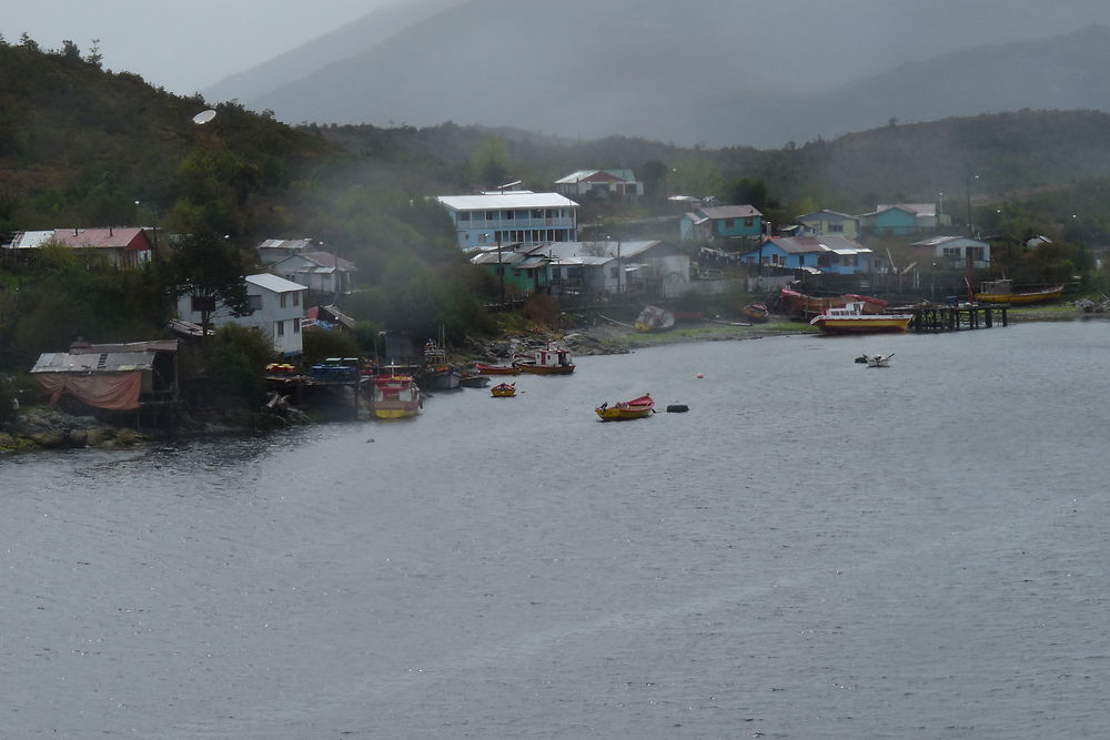 Escale à Puerto Eden