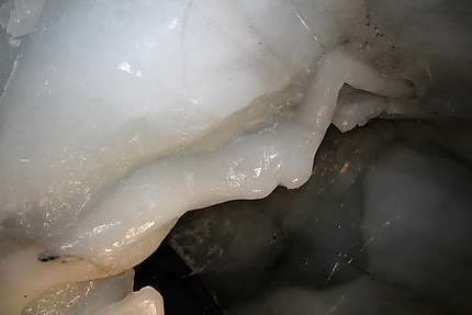 Sirène grotte de glace
