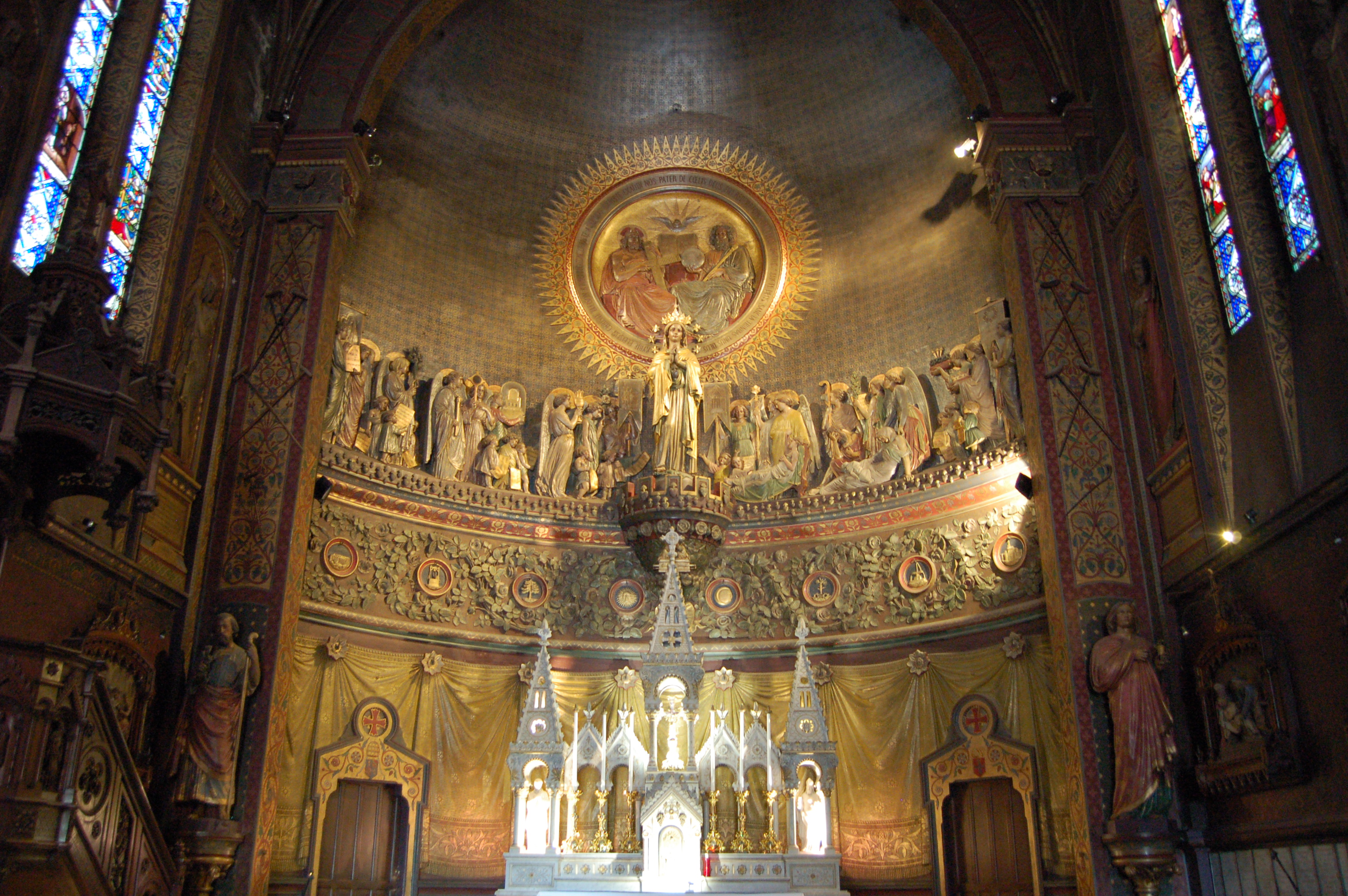 Basilique de l'Immaculée Conception, à Sées Basilique de l'Immaculée Conception, à Sées