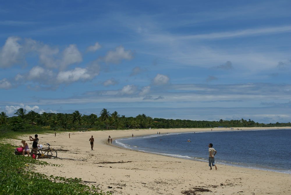 Plage de Santo André