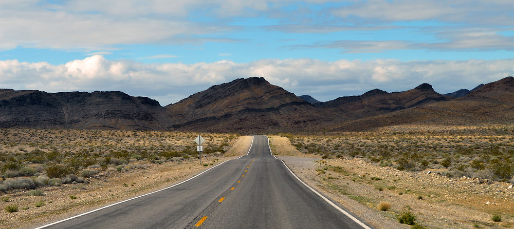 Paysages montagneux des USA