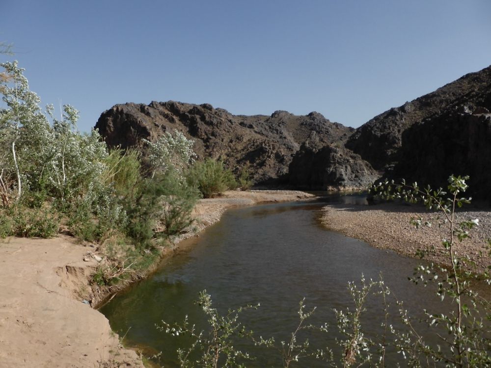 Les gorges de Sidi Flah 