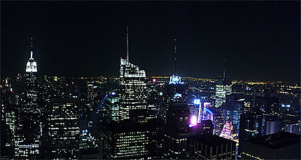 Empire State Building (Vue de Top of the Rock)