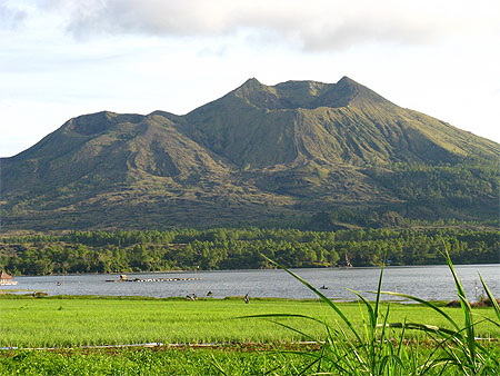 Lac Batur Lac Batur