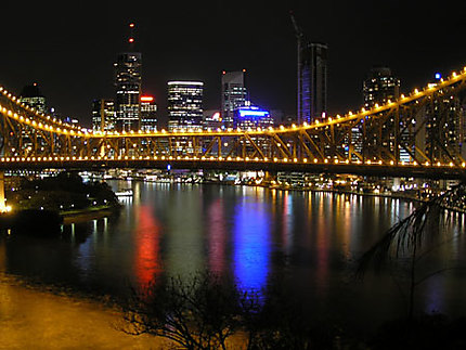 Brisbane de nuit