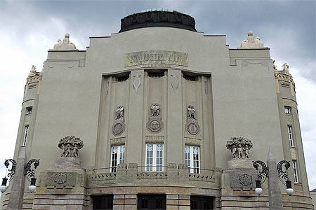 Staatstheater : façade Jugendstil