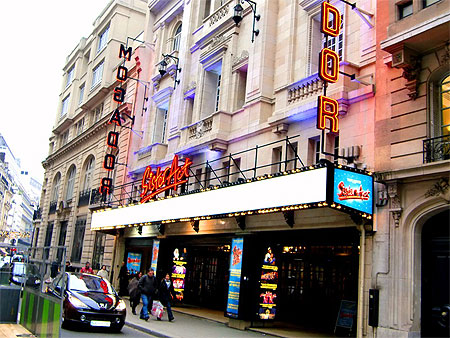 Théâtre du Mogador Théâtre du Mogador