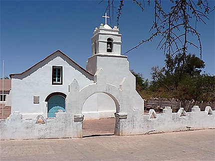 La charmante petite église de SPA