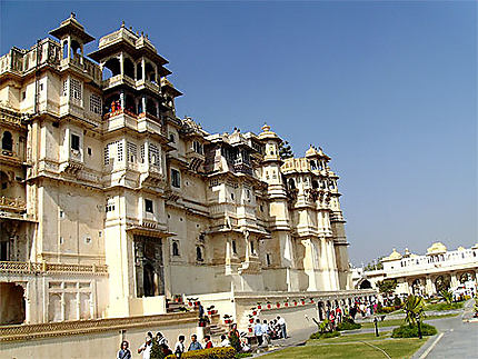 Palais du Maharadjah d'Udaipur