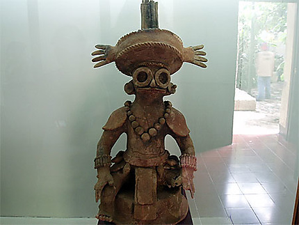 Figure dieu Maya