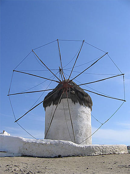 Moulin à Mykonos