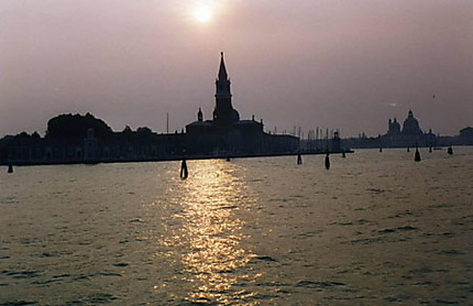 Venise à l'orée de la nuit