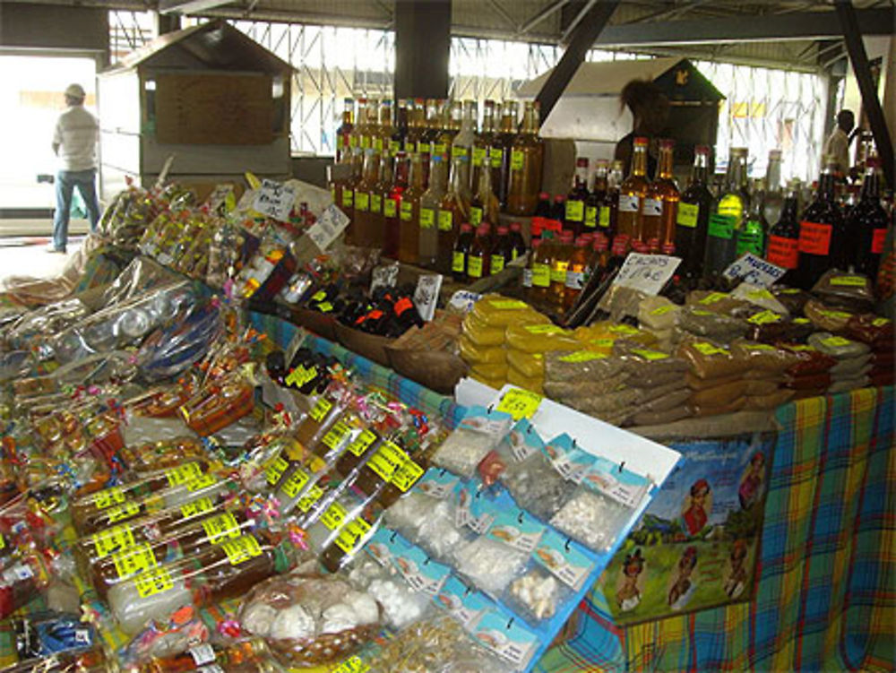 Marché Fort de France